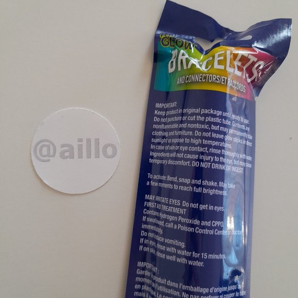 Play Glow Wrapped Mega Glow Bracelets, 8-ct. - Picture 9 of 15